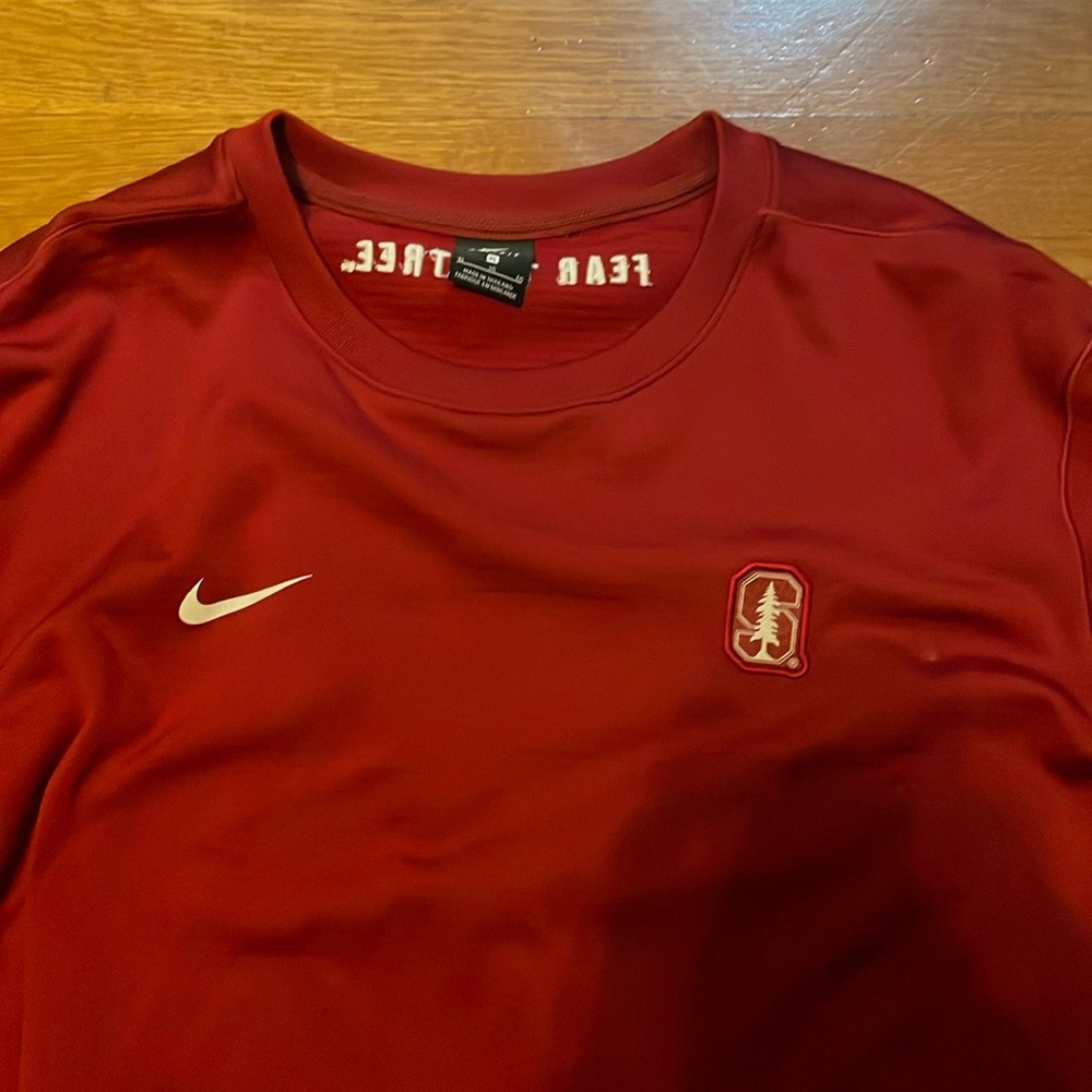 Stanford Nike Dri Fit long sleeve